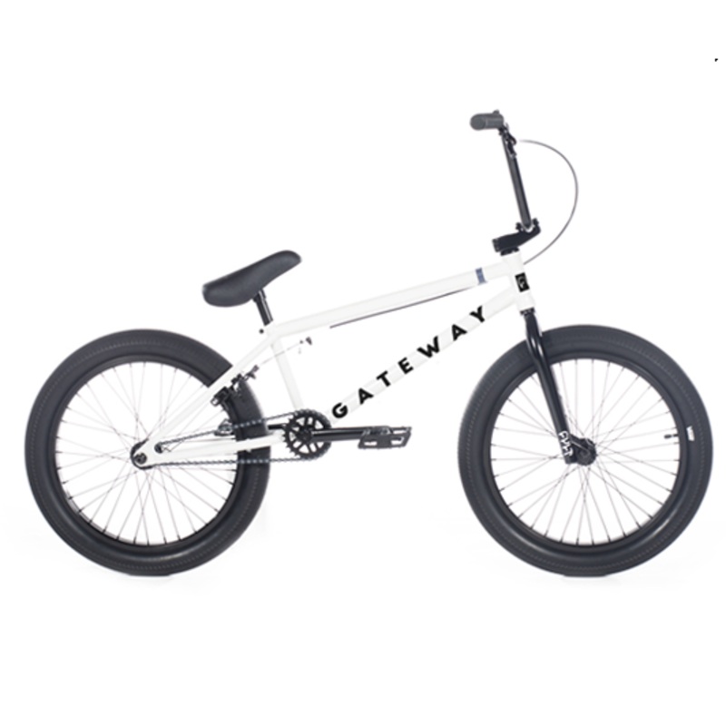 Cult Gateway BMX Bike 20″ White/Black (2020)