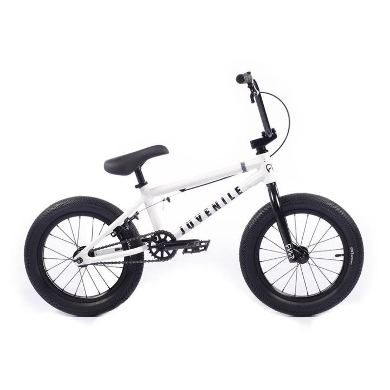 Cult Juvi 16 Kids BMX Bike White (2021)