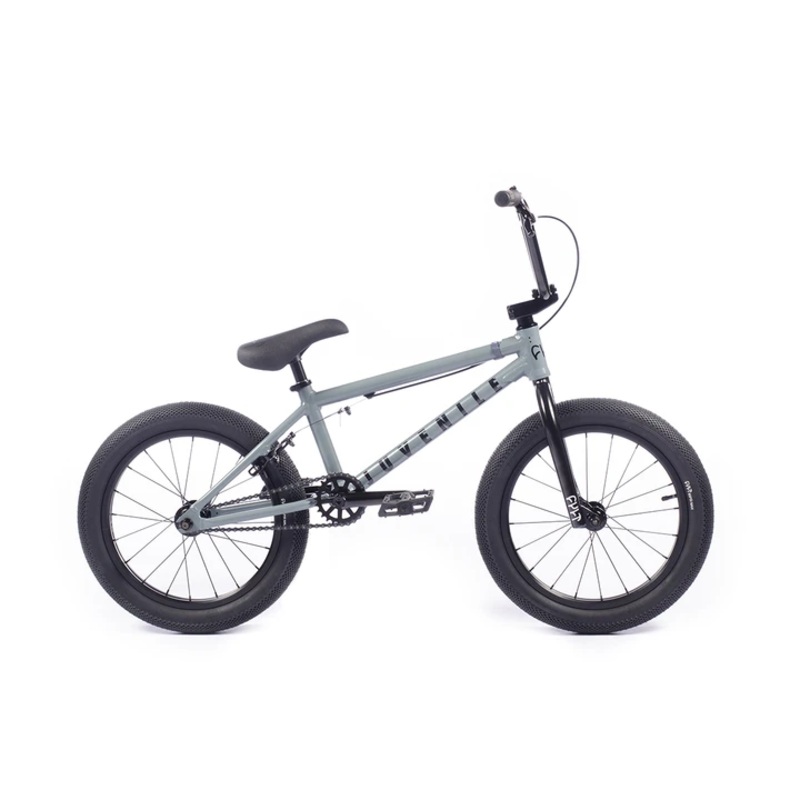 Cult Juvi 18 Kids BMX Bike Grey (2021)