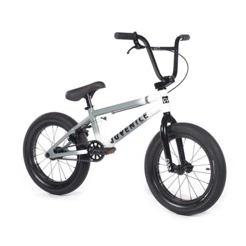 Cult Juvi Kids BMX Bike 16″ Grey/White (2020)