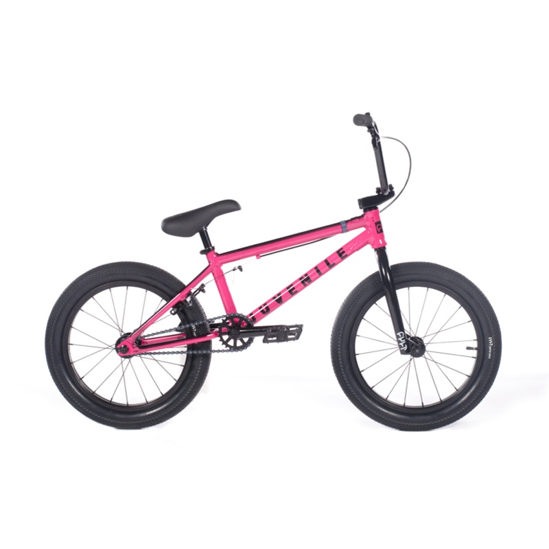 Cult Juvi Kids BMX Bike 18″ Ruby Red/Black (2020)