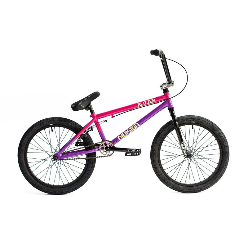 Division Blitzer 20 BMX Bike Pink/Purple Fade (2021)