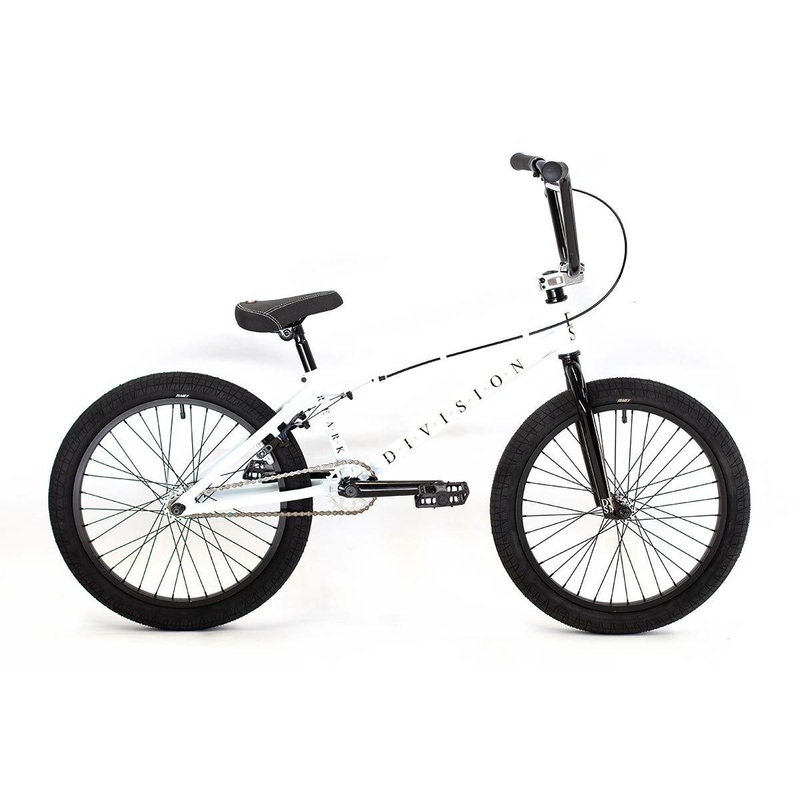 Division Reark 20″ BMX Bike Pearl White