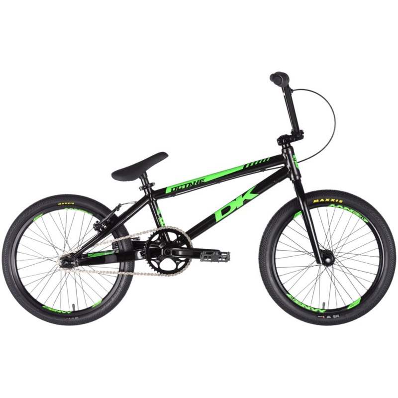 DK Octane Pro XL BMX Bike Black (2017)