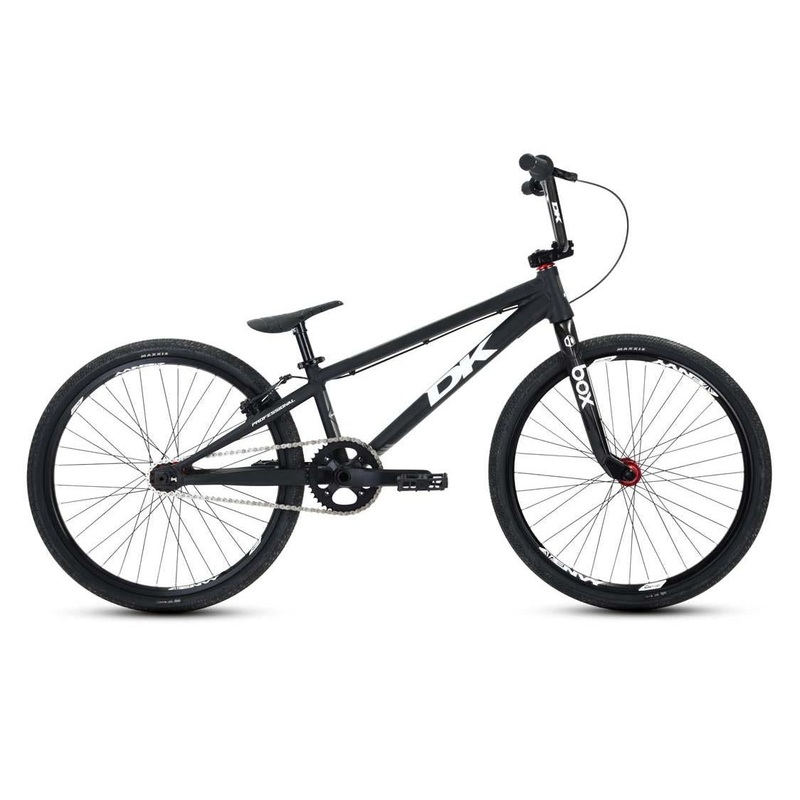 DK Professional Cruiser 24 BMX Race Bike Satin Black/Red (2019)