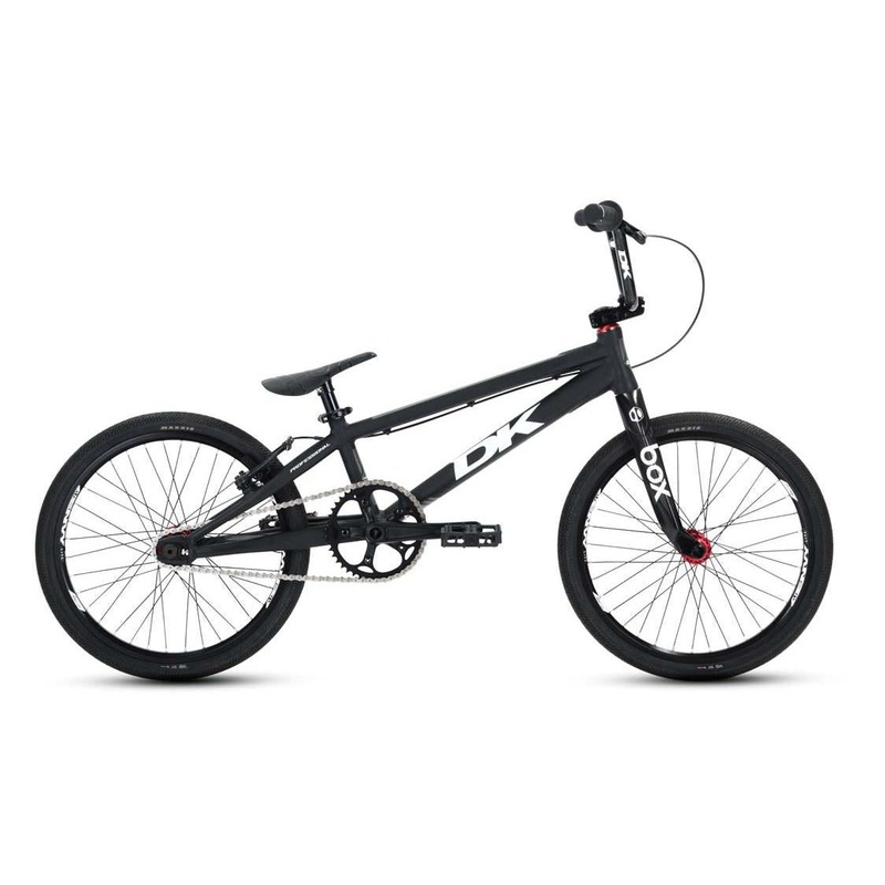 DK Professional Expert XL BMX Race Bike Satin Black/Red (2019)