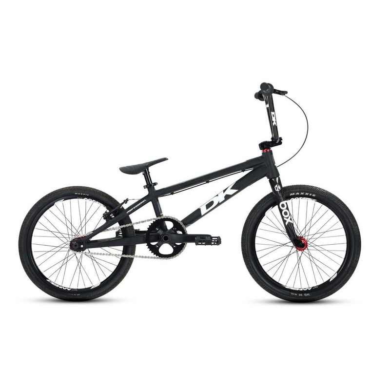 DK Professional Pro BMX Race Bike Satin Black/Red (2019)