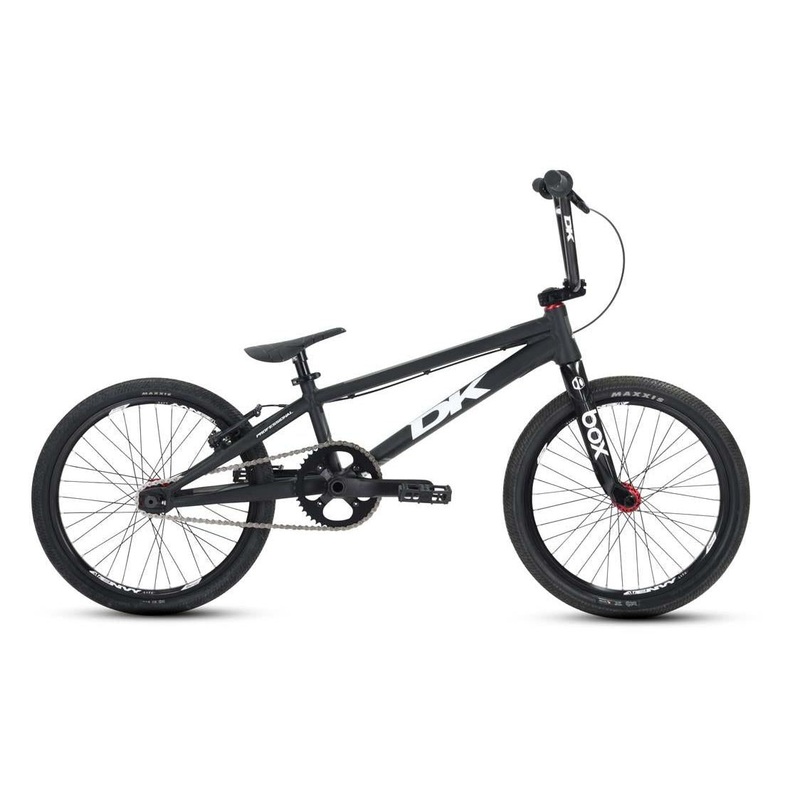 DK Professional XL BMX Race Bike Satin Black/Red (2019)