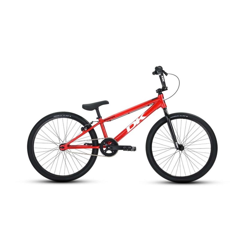 DK Sprinter Cruiser 24 BMX Bike Red (2019)