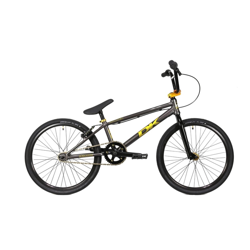 DK Sprinter Expert BMX Bike [Charcoal/Gold] (2017)
