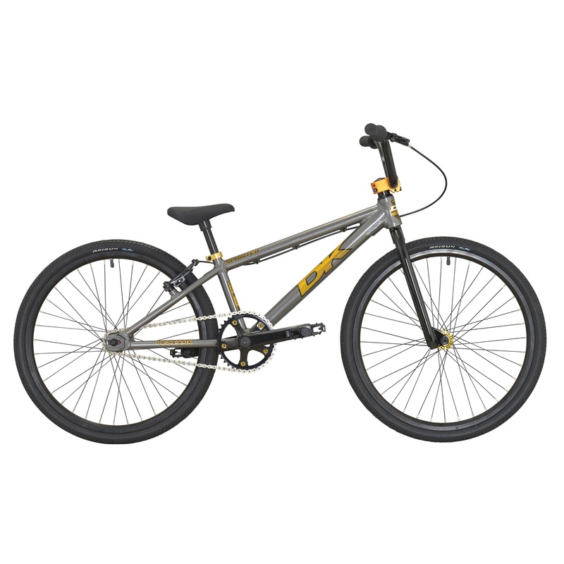 DK Sprinter Junior BMX Bike [Charcoal/Gold] (2017)