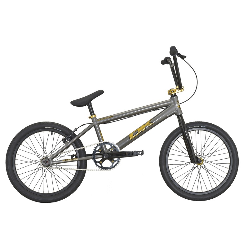 DK Sprinter Micro 20 Inch BMX Bike [Charcoal/Gold] (2017)