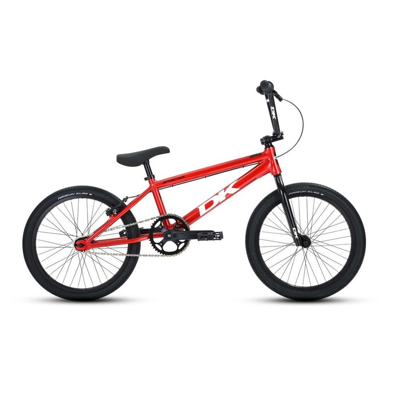 DK Sprinter Pro BMX Bike Red (2019)