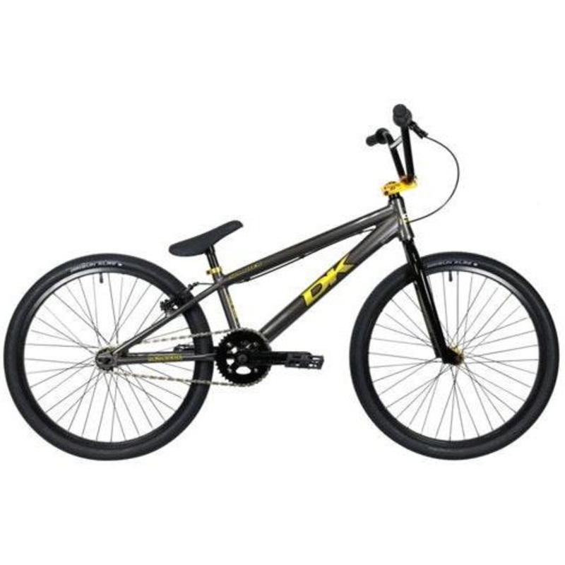 DK Sprinter Pro Cruiser BMX Bike Charcoal/Gold (2017)