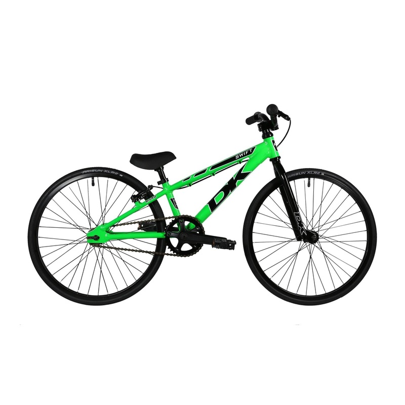 DK Swift Micro BMX Bike [Neon Green] (2017)
