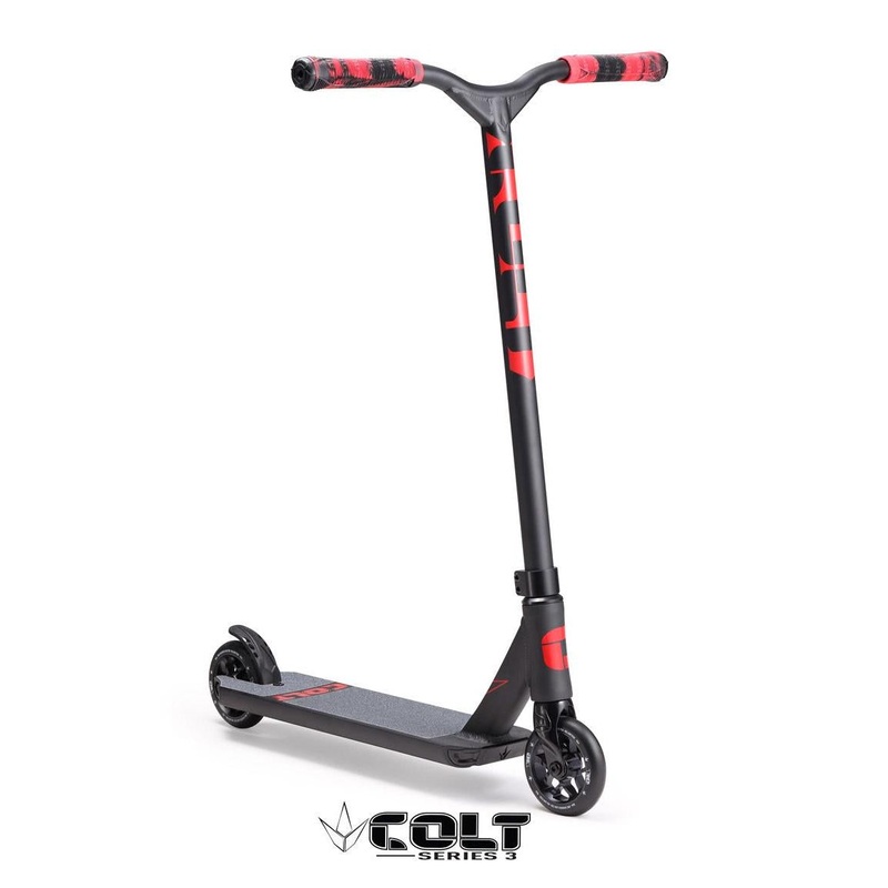Envy Colt Complete S3 Scooter Black/Red