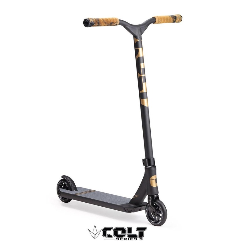Envy Colt Complete S3 Scooter Black/Gold
