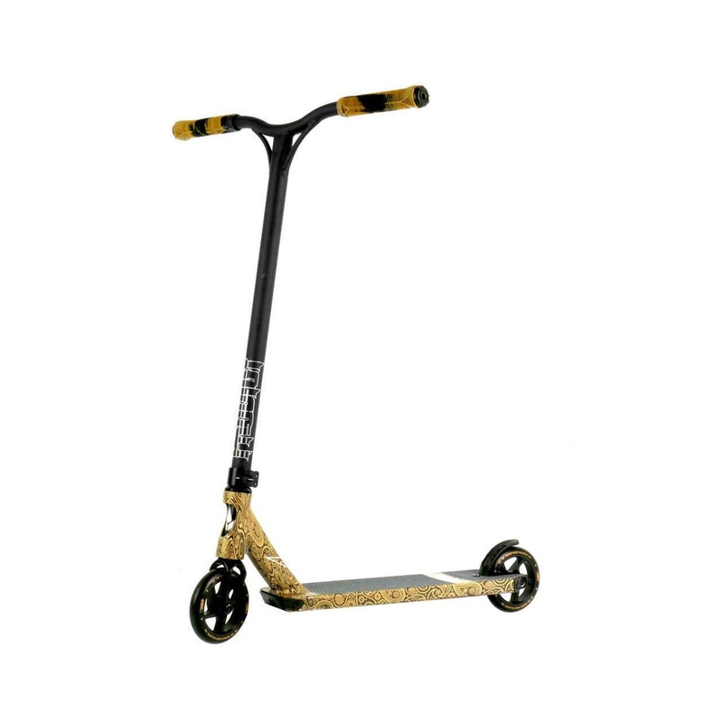 Envy Prodigy Complete S6 Scooter Gold Bandana