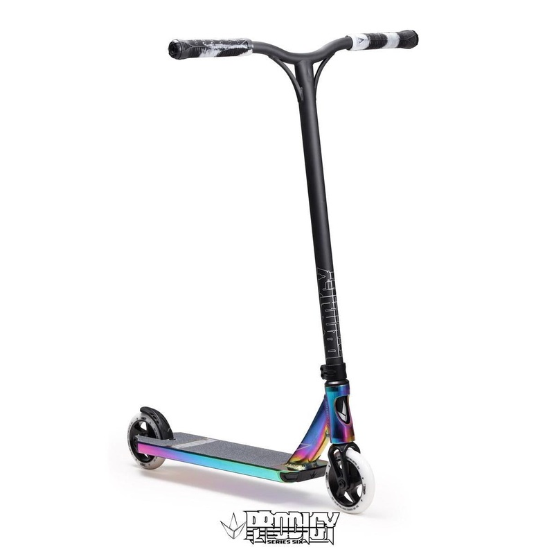 Envy Prodigy Complete S6 Scooter Oil Slick