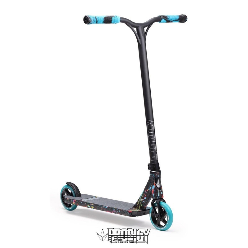 Envy Prodigy Complete S6 Scooter Splatter