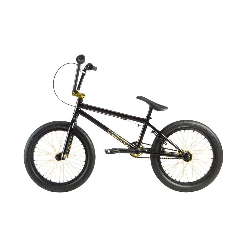Fit Eighteen BMX Bike 18 Inch Black (2019)