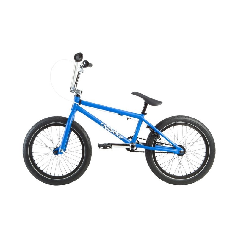 Fit Eighteen BMX Bike 18 Inch Matt Blue (2019)