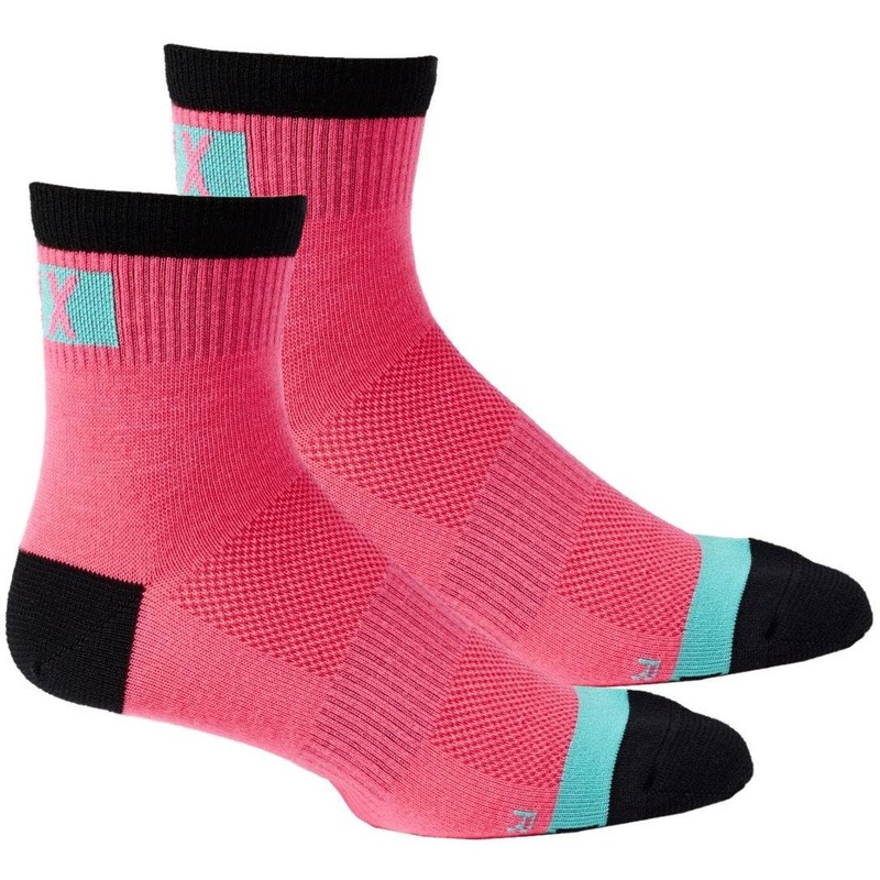 FOX Flexair Merino 4″ Socks Pink