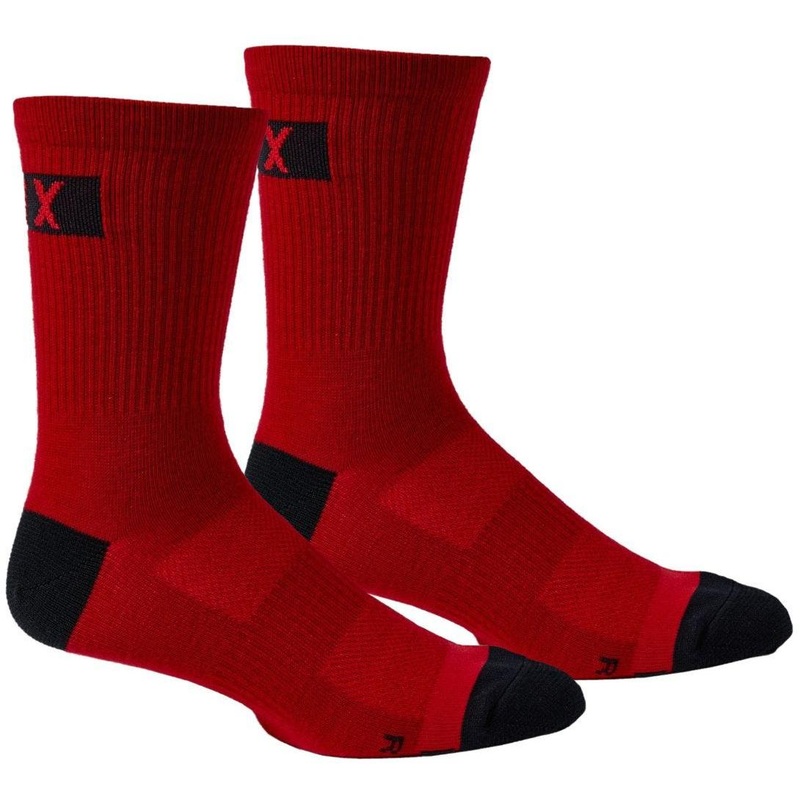 FOX Flexair Merino 6″ Socks Chilli