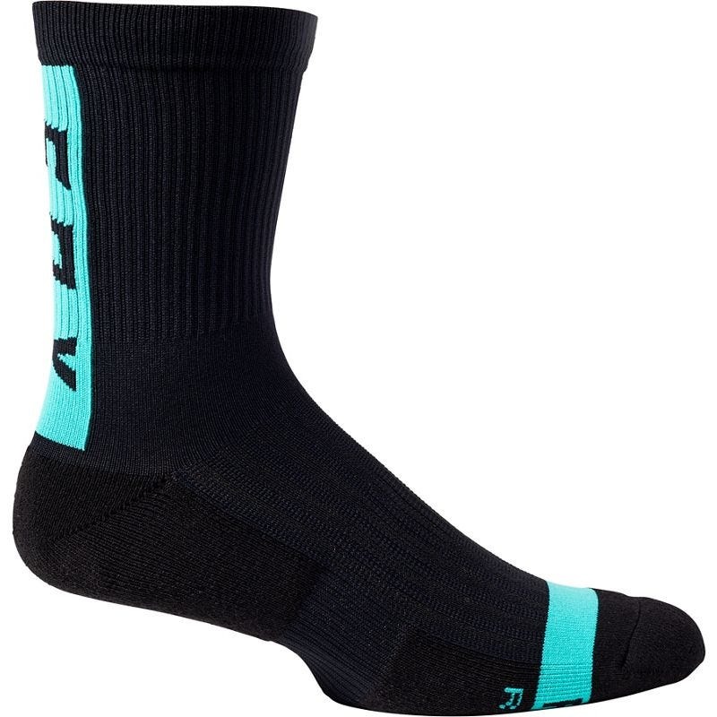 FOX Ranger Cushion 6″ Women’s Socks Black