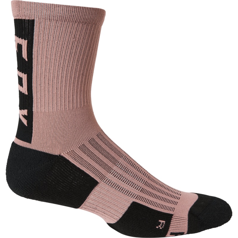 FOX Ranger Cushion Women’s 6″ Socks Dust Rose
