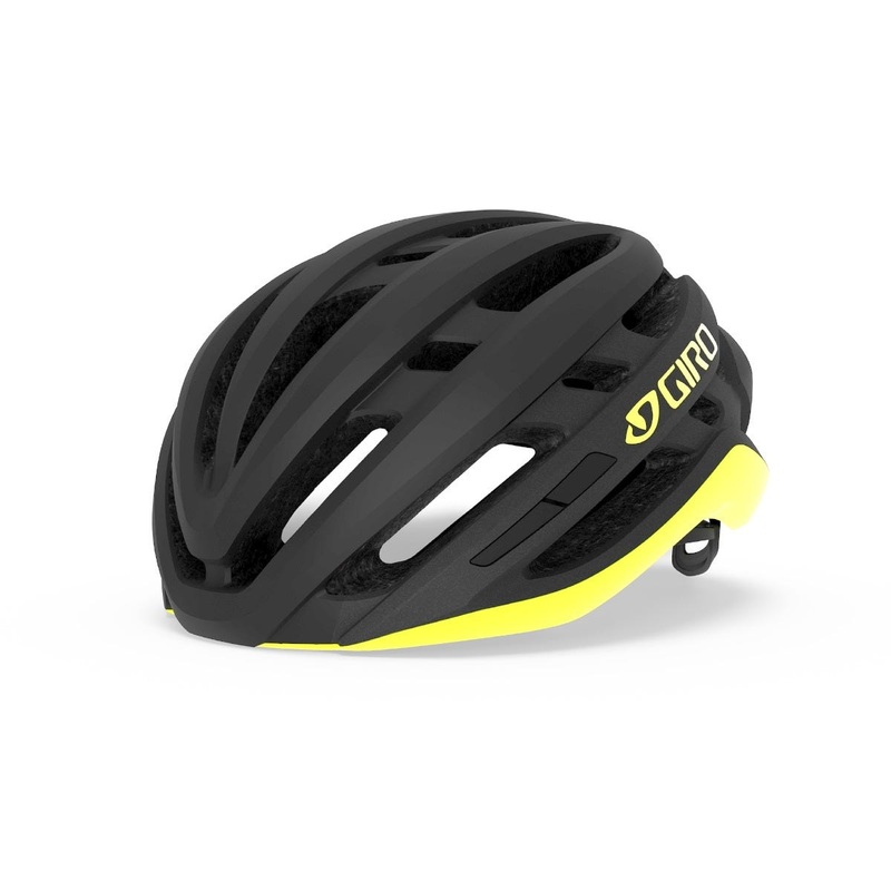Giro Agilis MIPS Helmet Matt Black/Citron