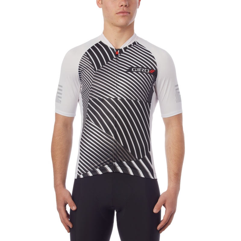 Giro Chrono Expert Short Sleeve Jersey White
