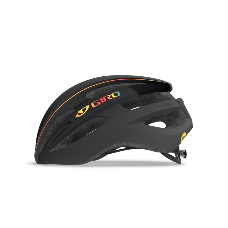 Giro Foray MIPS Helmet Matt Grey/Firechrome