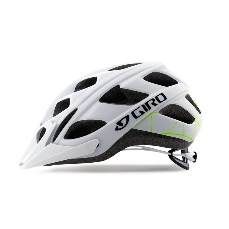 Giro Hex Helmet White/Lime