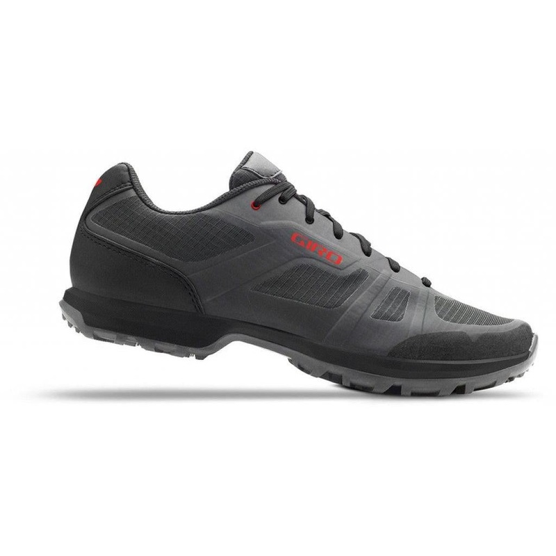 Giro Gauge Mountain Bike Shoes Titanium/Dark Shadow