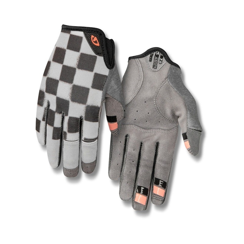 Giro LA DND Full Finger Women’s Gloves Checkered