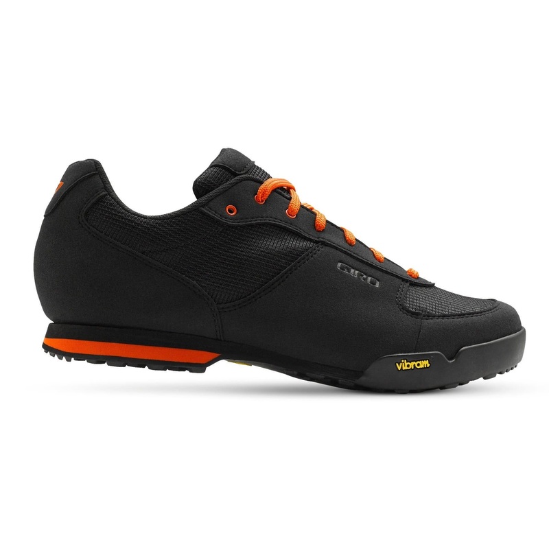Giro Rumble VR Mountain Bike Shoes Black/Red