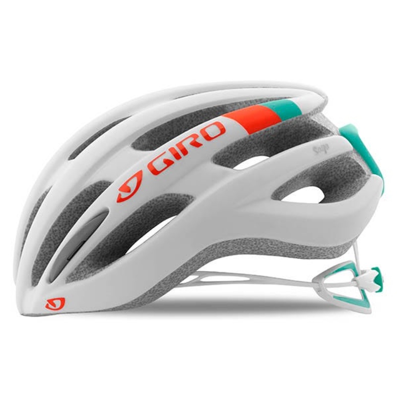 Giro Saga Women’s Helmet White/Turquoise