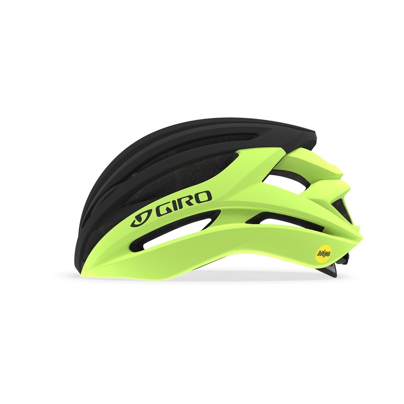 Giro Syntax MIPS Helmet Black/Yellow
