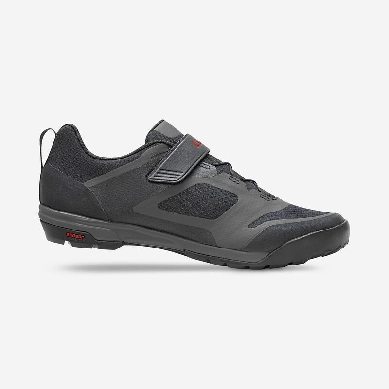 Giro Ventana Fastlace MTB Shoe Black/Dark Shadow