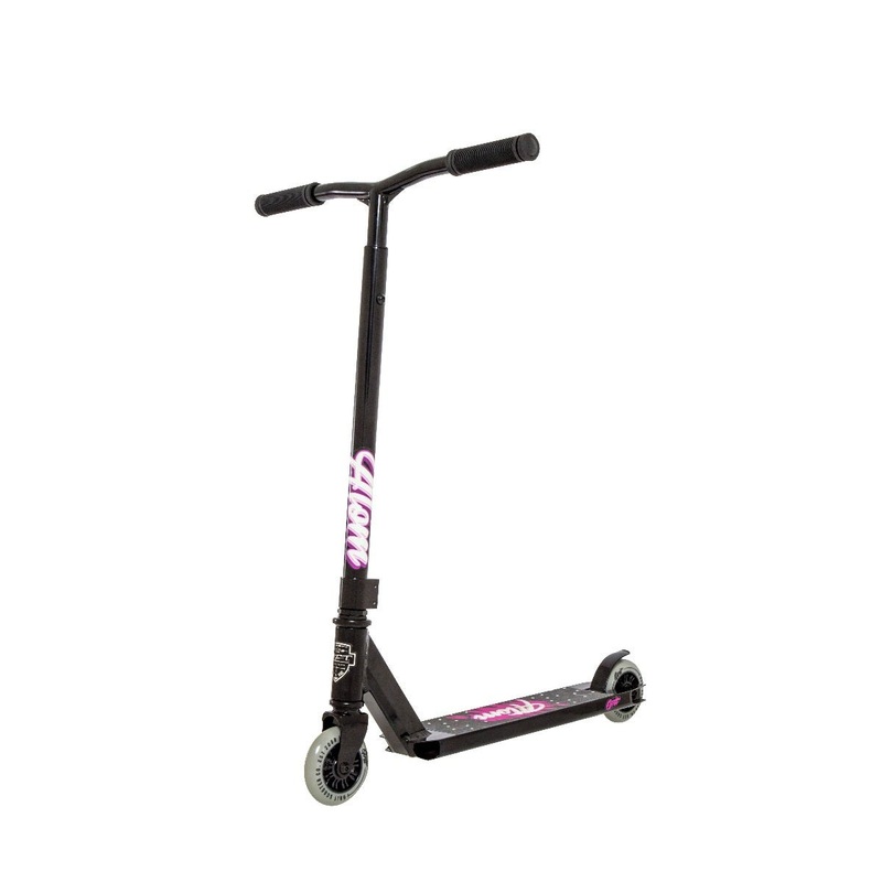 Grit Atom Adjustable Bars Scooter Black
