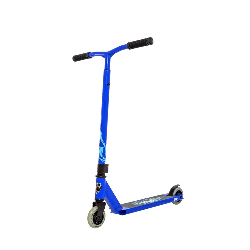 Grit Atom Adjustable Bars Scooter Blue