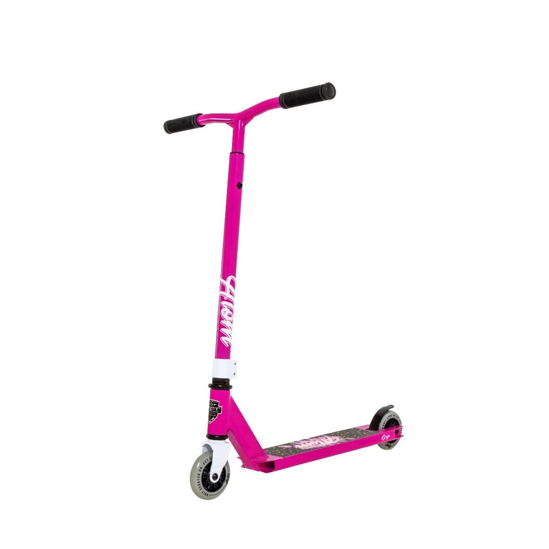 Grit Atom Adjustable Bars Scooter Pink