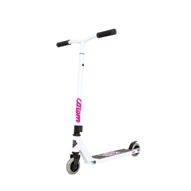 Grit Atom Adjustable Bars Scooter White