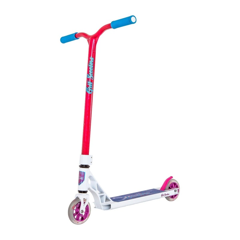 Grit Vibes Destiny Scooter White/Laser Pink