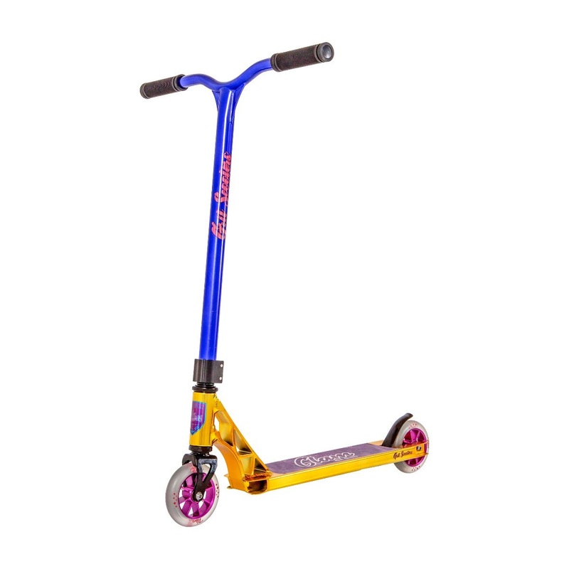 Grit Vibes Glam Scooter Gold/Vapour Purple