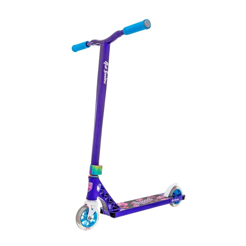 Grit Vibes Squad Scooter Gold/Vapour Purple
