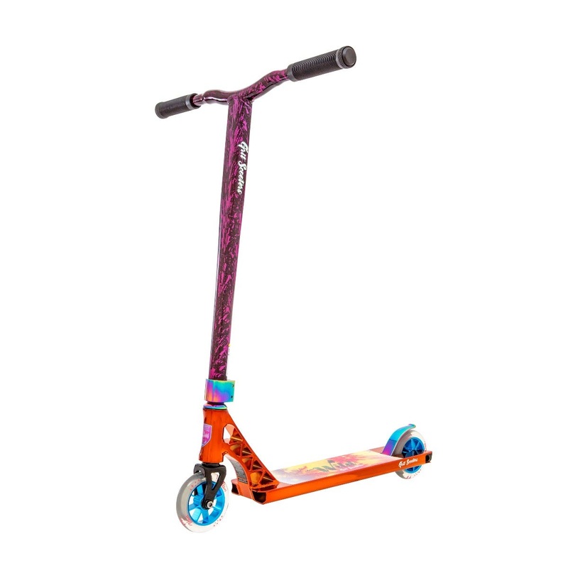 Grit Vibes Wild Scooter Rose Gold/Laser Purple