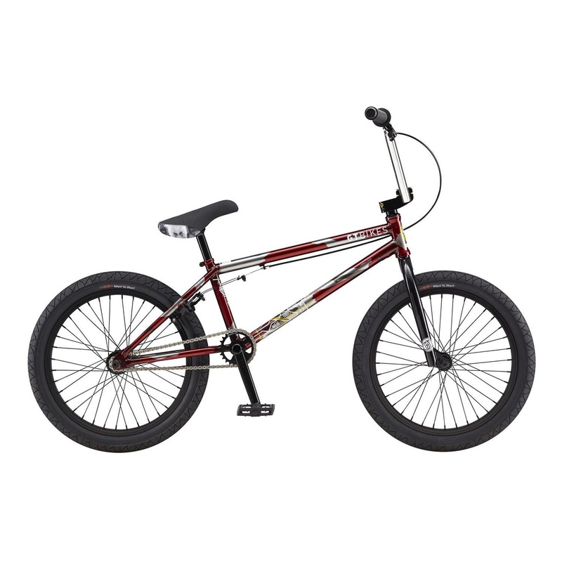 GT BK Team Signature Red BMX Bike (2019)