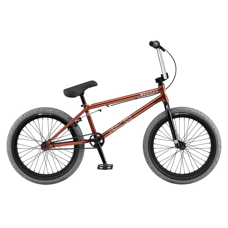 GT BK Comp 20.75″ TT BMX Bike [Copper] (2017)